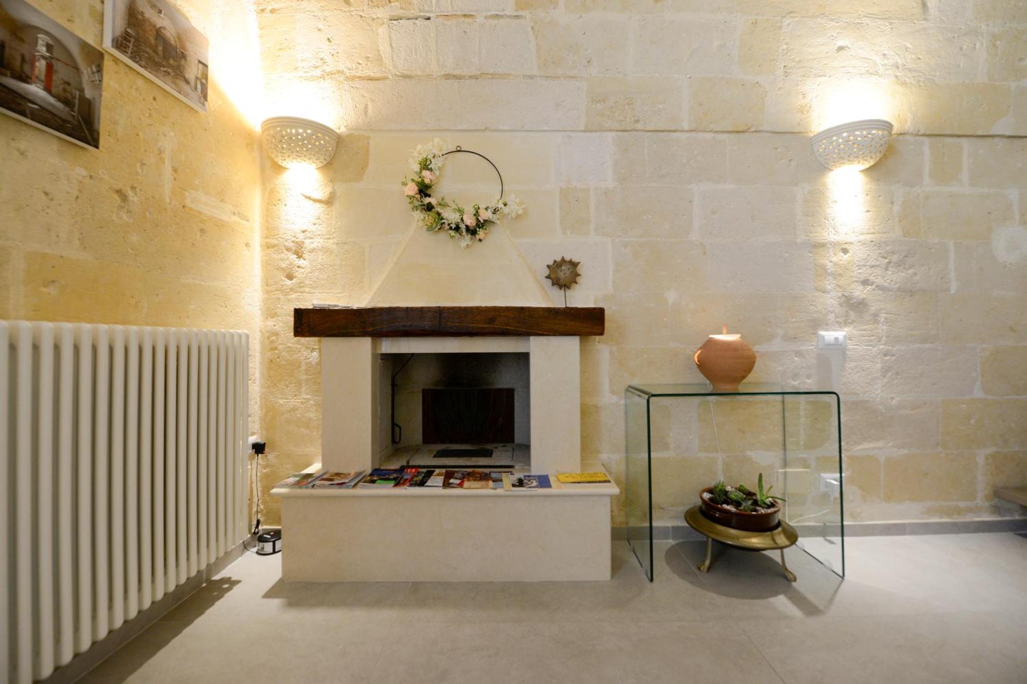 Vivere nei Sassi Matera Exterior foto