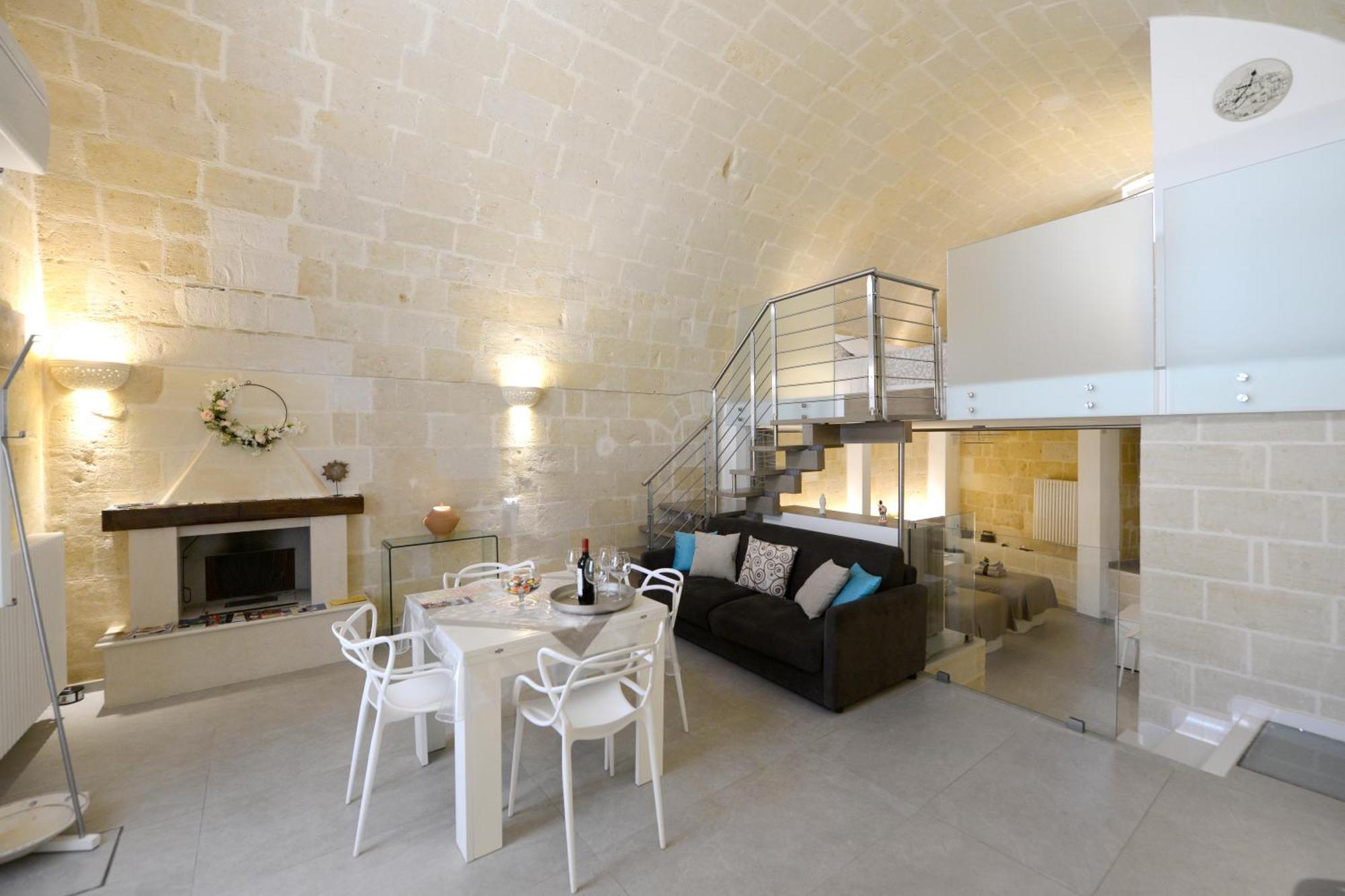 Vivere nei Sassi Matera Exterior foto