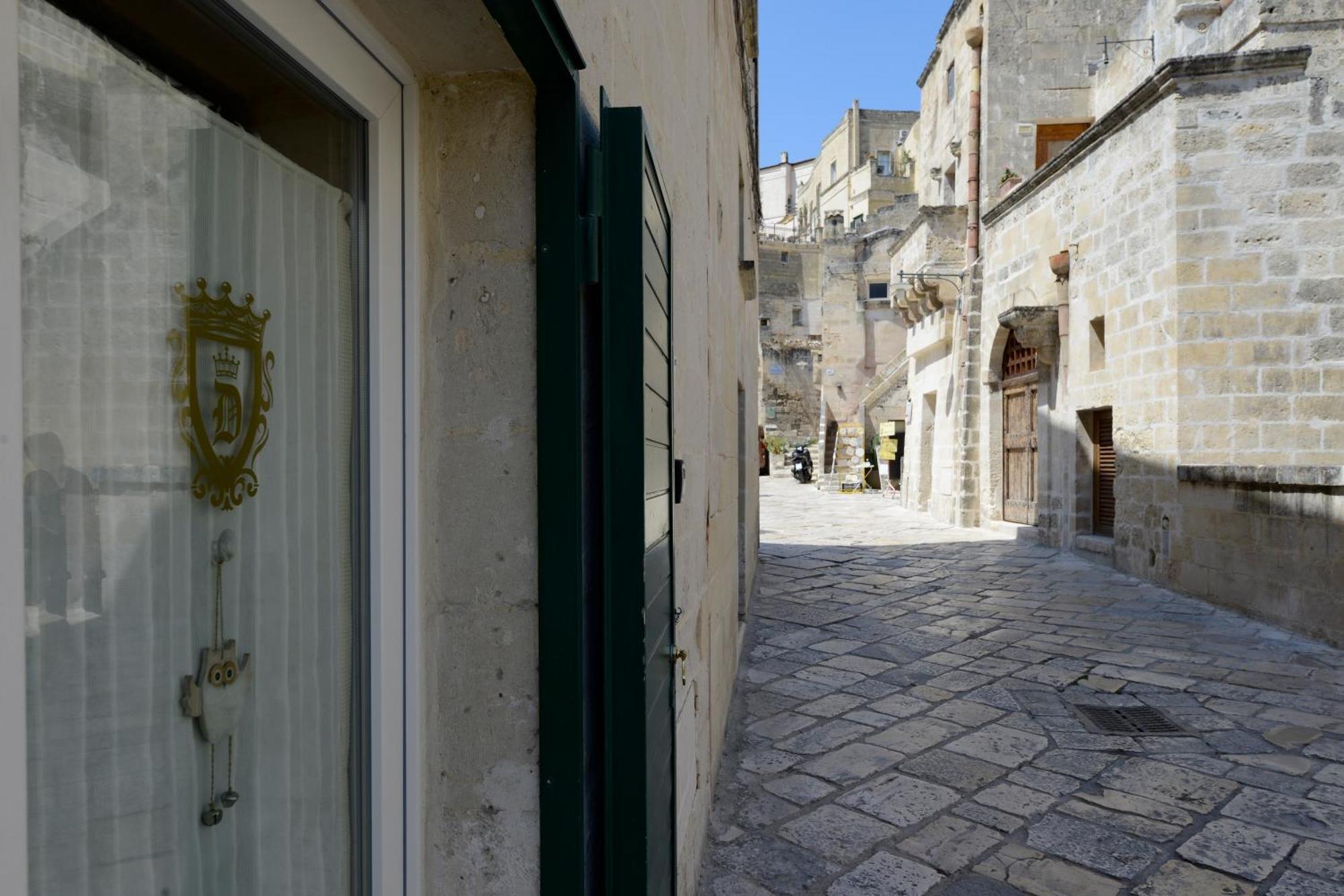 Vivere nei Sassi Matera Exterior foto