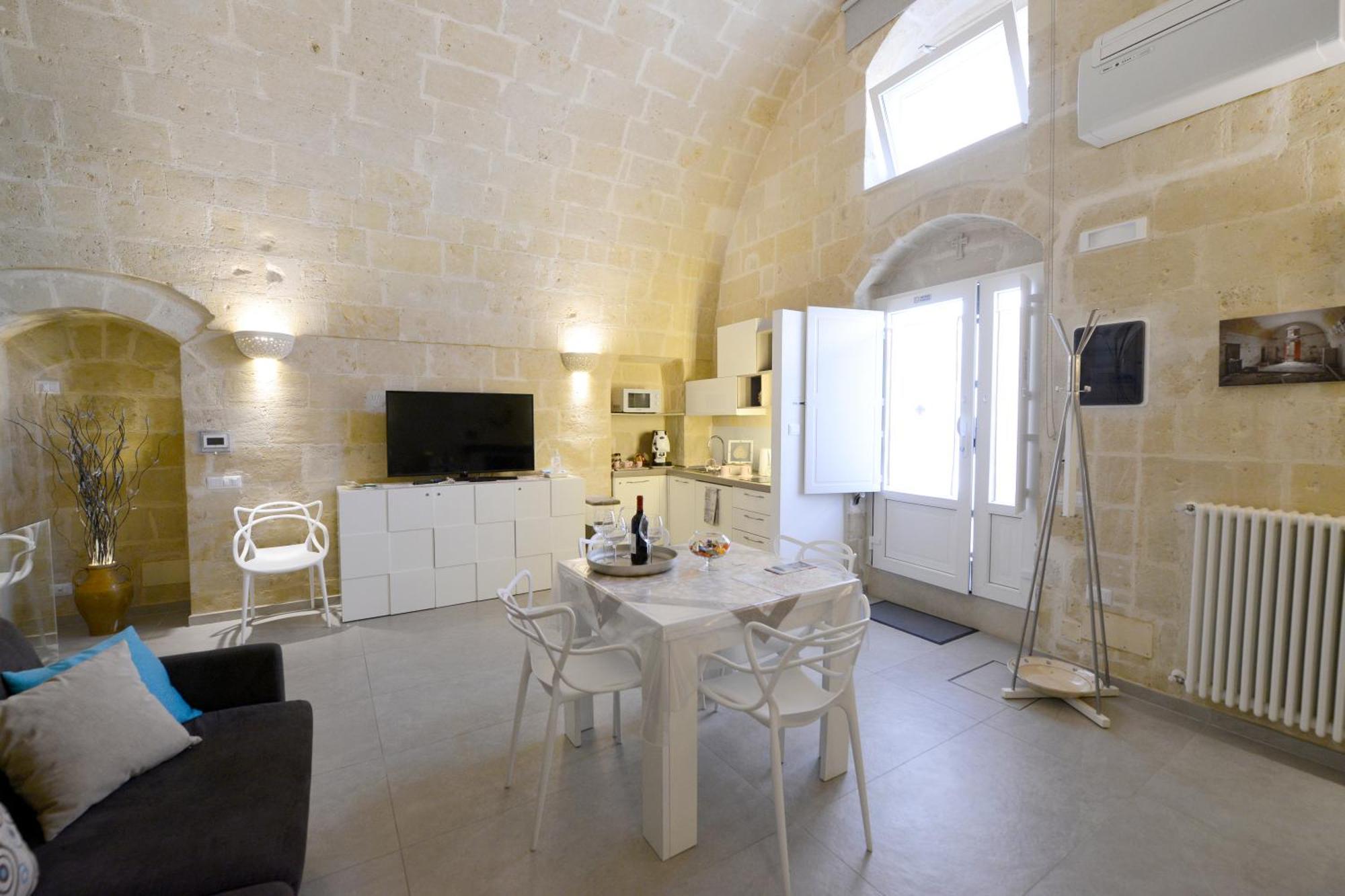 Vivere nei Sassi Matera Exterior foto
