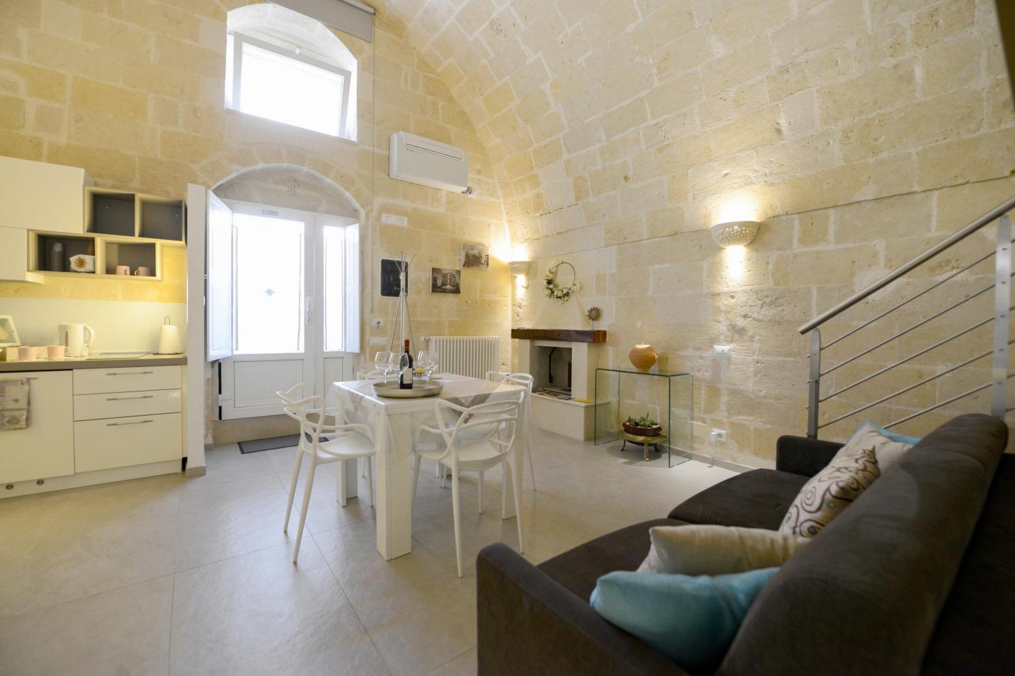 Vivere nei Sassi Matera Exterior foto