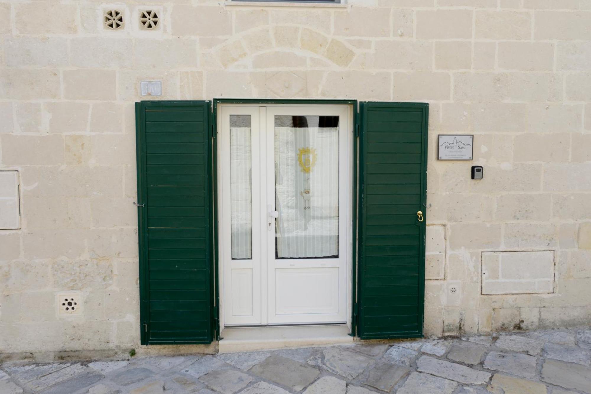 Vivere nei Sassi Matera Exterior foto