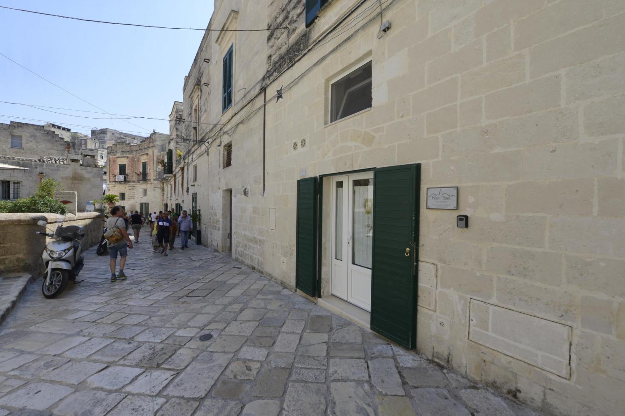 Vivere nei Sassi Matera Exterior foto
